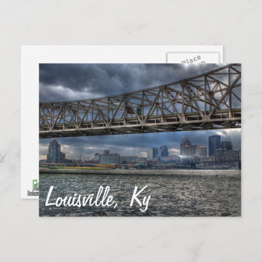 Briefkaart van Louisville (Voorkant / Achterkant)