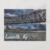 Briefkaart van Louisville (Voorkant)