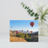 Briefkaart van luchtballonnen (Staand voorkant)