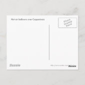 Briefkaart van luchtballonnen (Achterkant)