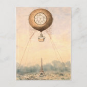 Briefkaart van  luchtballonnen (Voorkant)