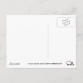 Briefkaart van luchtballonvaarders (Achterkant)