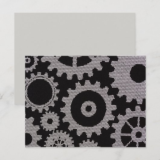 briefkaart van maaswijdwerk (Voorkant / Achterkant)