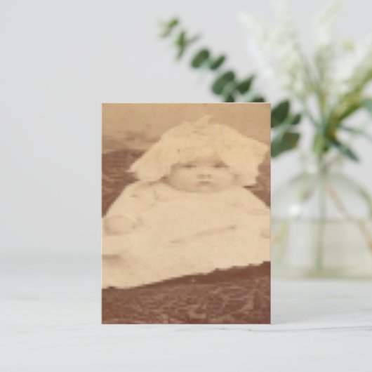 Briefkaart van Mable (Staand voorkant)