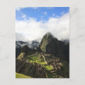 Briefkaart van Machu Picchu (Voorkant)