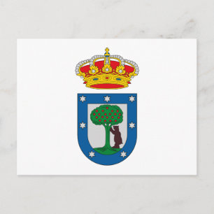Briefkaart van Madrid betreffende wapenbezit