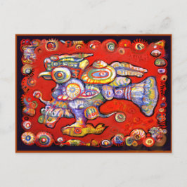 Briefkaart van Magic Bird door Ale