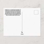 Briefkaart van Marsh Tacky Horse (Achterkant)