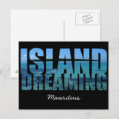 Briefkaart van Mauritius Island Dreaming (Voorkant / Achterkant)