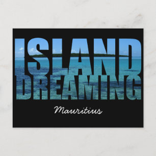 Briefkaart van Mauritius Island Dreaming