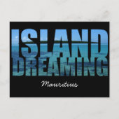 Briefkaart van Mauritius Island Dreaming (Voorkant)