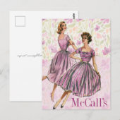 Briefkaart van McCall (Voorkant / Achterkant)