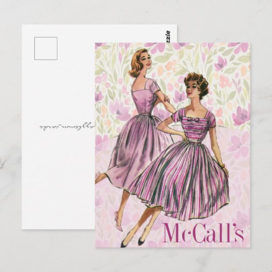 Briefkaart van McCall (Voorkant / Achterkant)