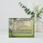 Briefkaart van Meatball Casserole (Staand voorkant)