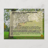 Briefkaart van Meatball Casserole (Voorkant)