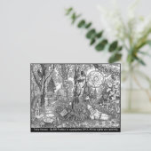 Briefkaart van melkdehuizen (Staand voorkant)