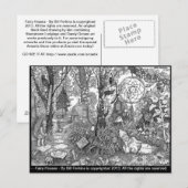 Briefkaart van melkdehuizen (Voorkant / Achterkant)