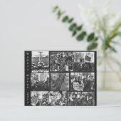 Briefkaart van Memorabilia voor vrouwenmars (Staand voorkant)