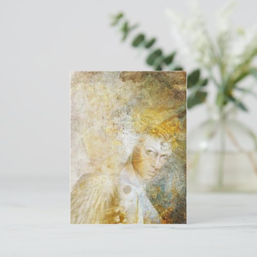 Briefkaart van Minerva (Staand voorkant)