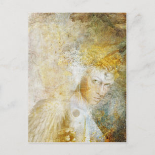 Briefkaart van Minerva