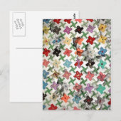 Briefkaart van moederklooster (Voorkant / Achterkant)