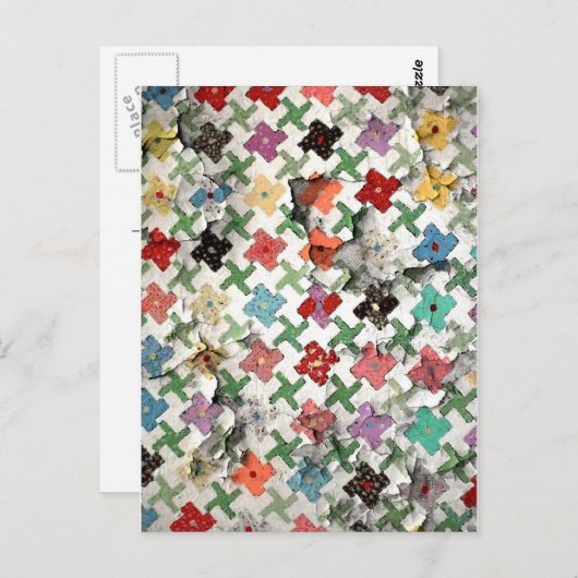 Briefkaart van moederklooster (Voorkant / Achterkant)