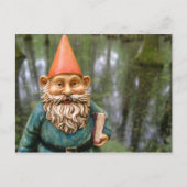 Briefkaart van moeras Gnome (Voorkant)
