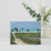 Briefkaart van Mombasa (Staand voorkant)