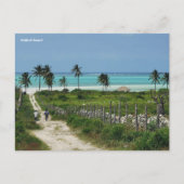 Briefkaart van Mombasa (Voorkant)