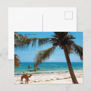 Briefkaart van Mombasa