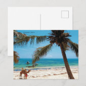 Briefkaart van Mombasa (Voorkant / Achterkant)