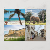 Briefkaart van Mombasa (Voorkant)
