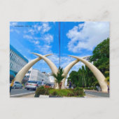 Briefkaart van Mombasa (Voorkant)