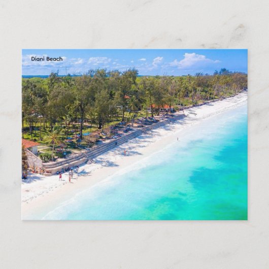 Briefkaart van Mombasa (Voorkant)