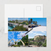Briefkaart van Mombasa (Voorkant / Achterkant)