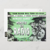 Briefkaart van Monster Kind Radio (Voorkant / Achterkant)