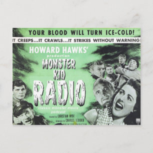 Briefkaart van Monster Kind Radio