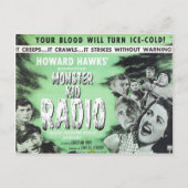 Briefkaart van Monster Kind Radio (Voorkant)