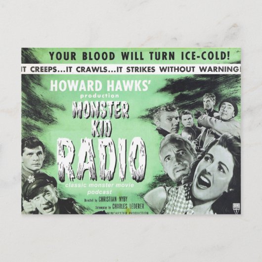 Briefkaart van Monster Kind Radio (Voorkant)