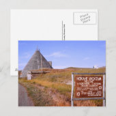 Briefkaart van Montana Cheyenne (Voorkant / Achterkant)