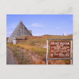 Briefkaart van Montana Cheyenne