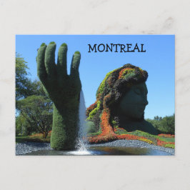 BRIEFKAART VAN MONTREAL