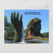 BRIEFKAART VAN MONTREAL (Voorkant)