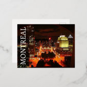 Briefkaart van Montreal (Voorkant / Achterkant)
