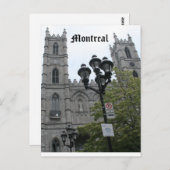 Briefkaart van Montreal (Voorkant / Achterkant)