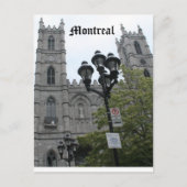 Briefkaart van Montreal (Voorkant)