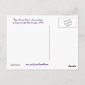 Briefkaart van mooie bessen en blauwe vogels