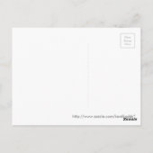 Briefkaart van mooie Floral Yellow Lilies (Achterkant)