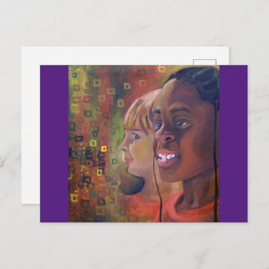 Briefkaart van morgen (Voorkant / Achterkant)