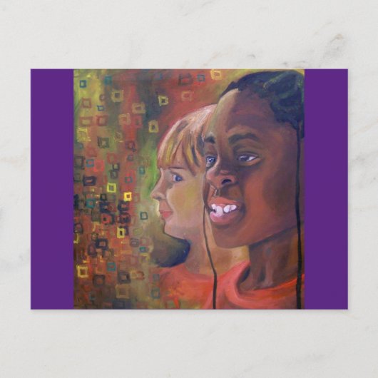 Briefkaart van morgen (Voorkant)